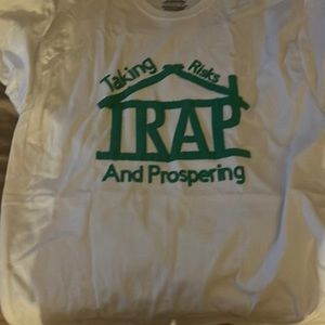 Taking risk and prospering t shir